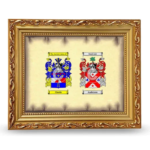 Anniversary Framed - Gold