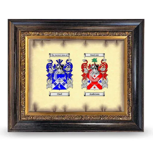 Anniversary Framed - Heirloom