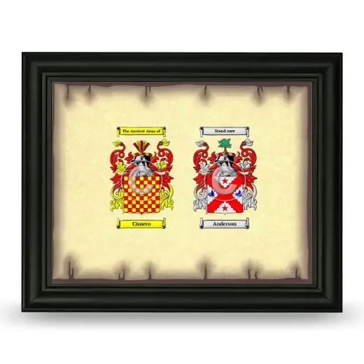 Anniversary Framed - Black