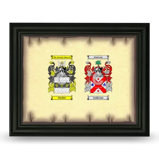 Anniversary Framed - Black