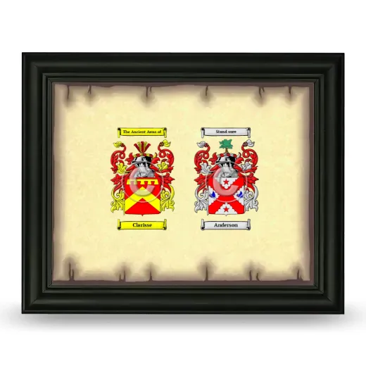 Anniversary Framed - Black