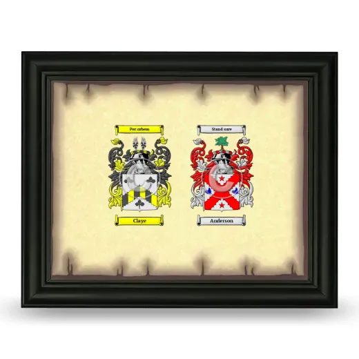 Anniversary Framed - Black