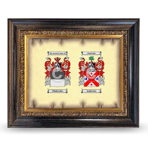 Anniversary Framed - Heirloom
