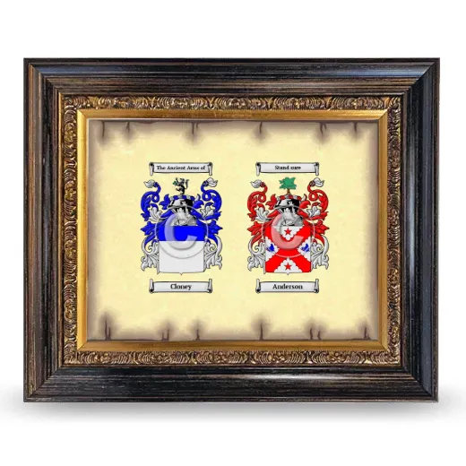 Anniversary Framed - Heirloom