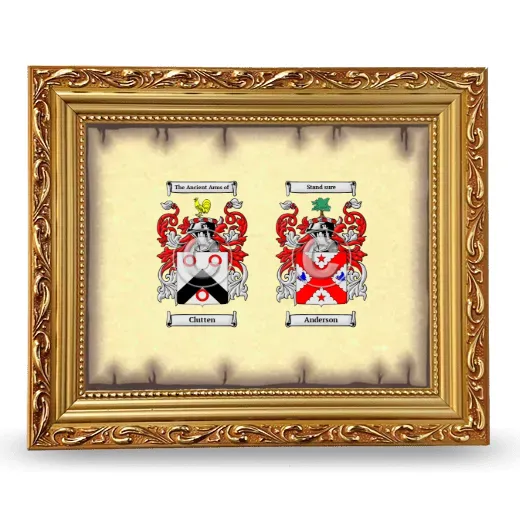 Anniversary Framed - Gold