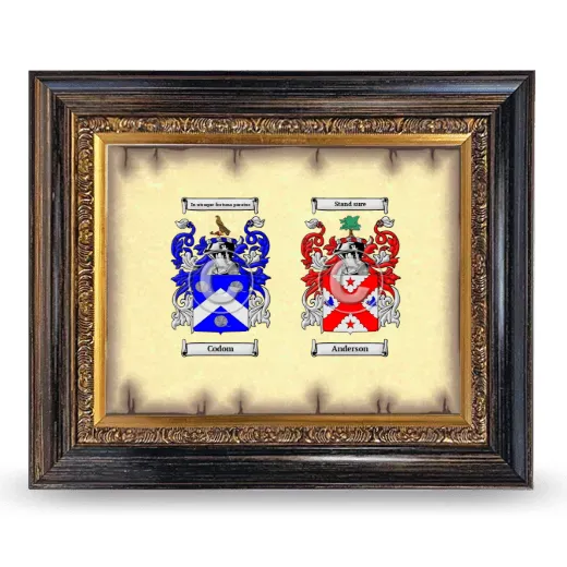 Anniversary Framed - Heirloom