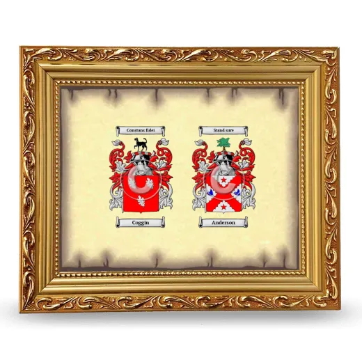 Anniversary Framed - Gold