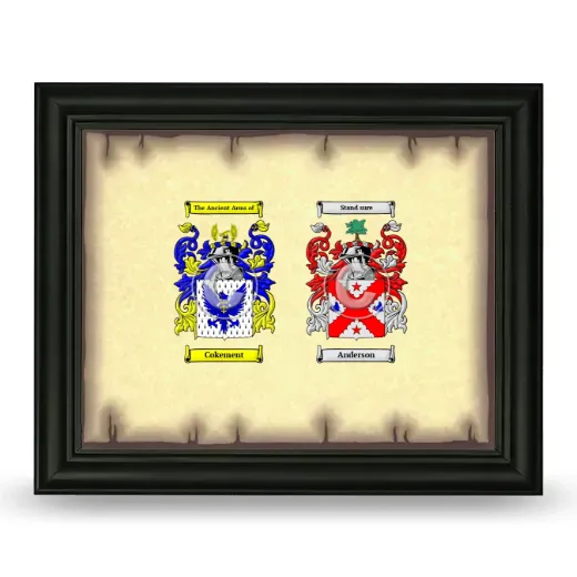 Anniversary Framed - Black