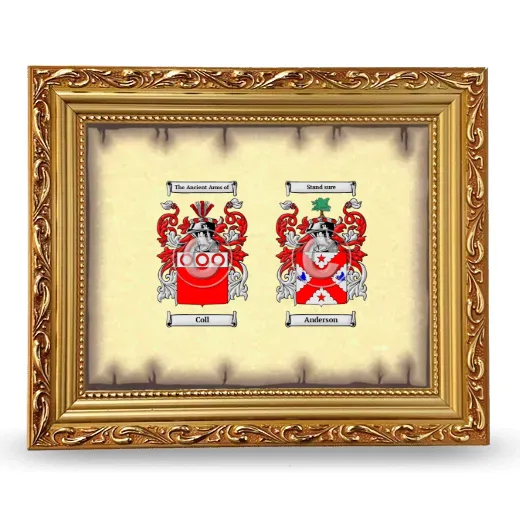 Anniversary Framed - Gold