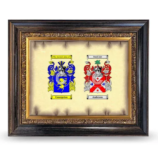 Anniversary Framed - Heirloom