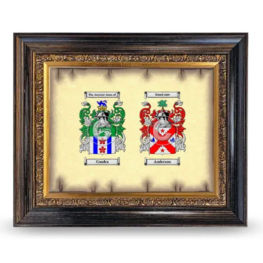 Anniversary Framed - Heirloom