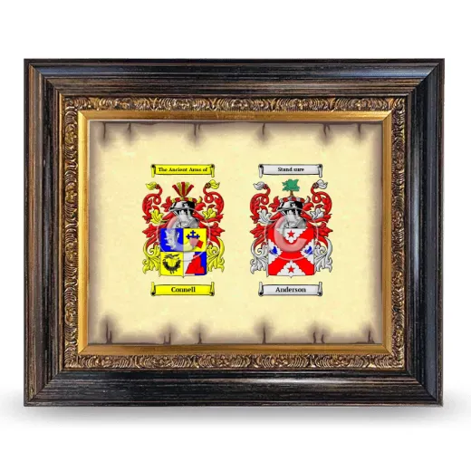 Anniversary Framed - Heirloom