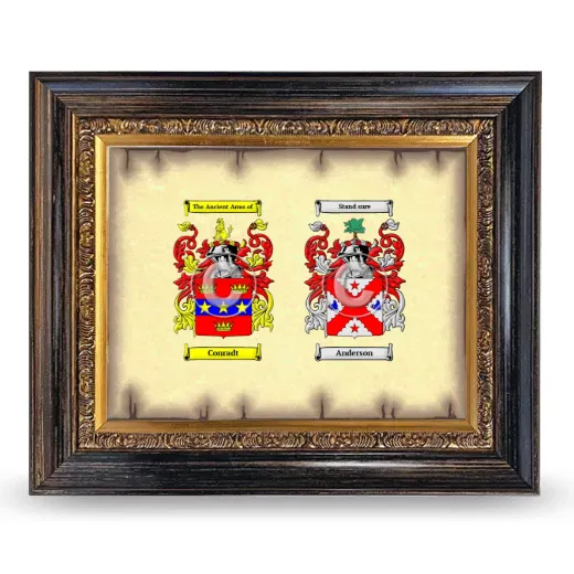 Anniversary Framed - Heirloom