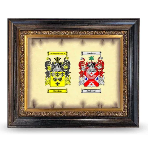 Anniversary Framed - Heirloom