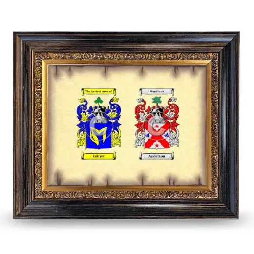 Anniversary Framed - Heirloom