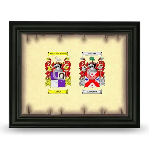 Anniversary Framed - Black