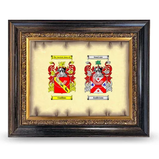 Anniversary Framed - Heirloom