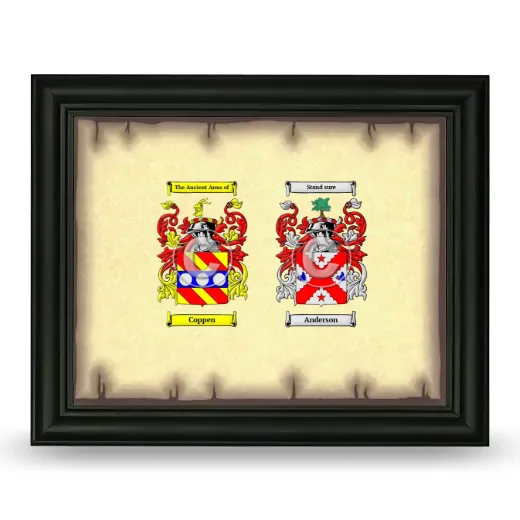 Anniversary Framed - Black