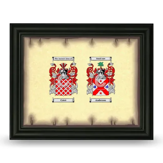Anniversary Framed - Black