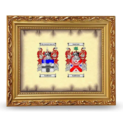 Anniversary Framed - Gold