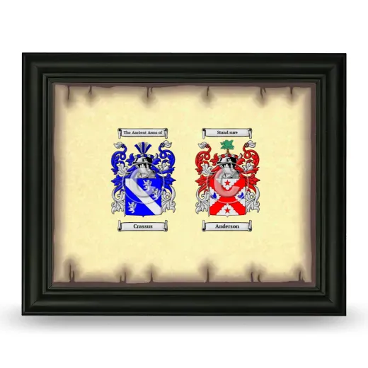 Anniversary Framed - Black