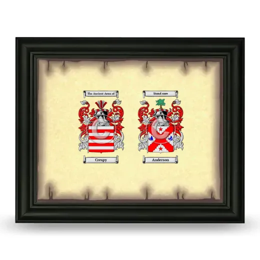 Anniversary Framed - Black