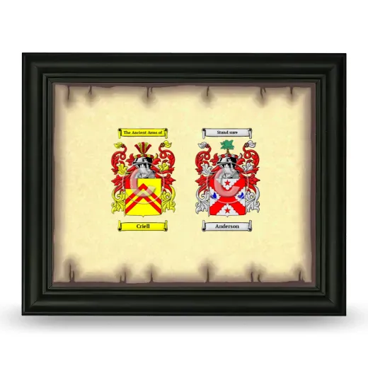 Anniversary Framed - Black