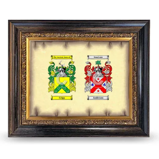 Anniversary Framed - Heirloom