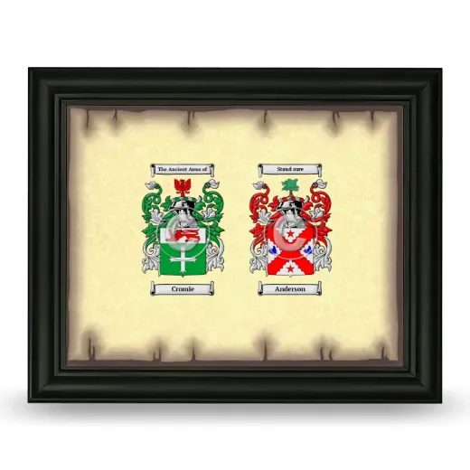 Anniversary Framed - Black