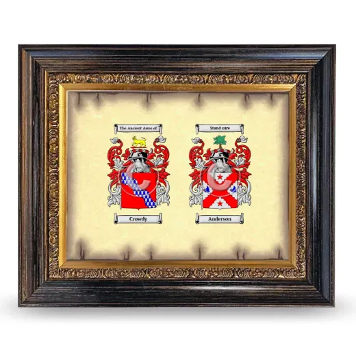 Anniversary Framed - Heirloom