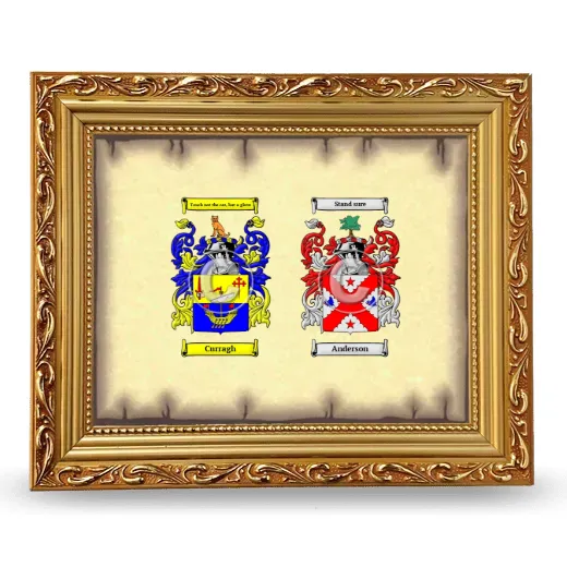 Anniversary Framed - Gold