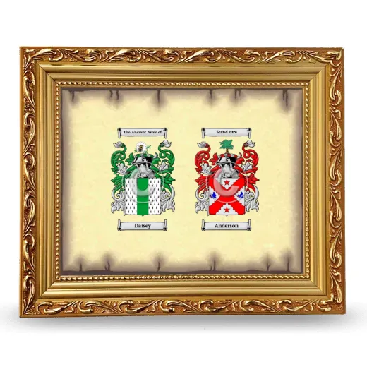 Anniversary Framed - Gold