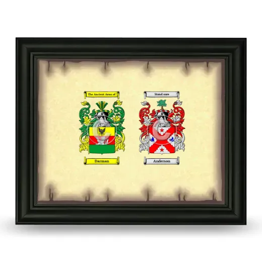 Anniversary Framed - Black