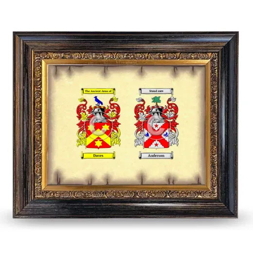 Anniversary Framed - Heirloom