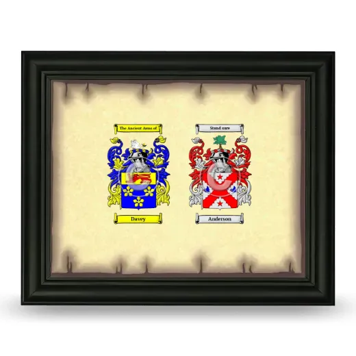 Anniversary Framed - Black