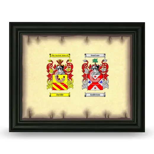 Anniversary Framed - Black