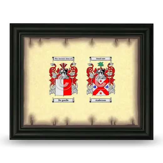 Anniversary Framed - Black