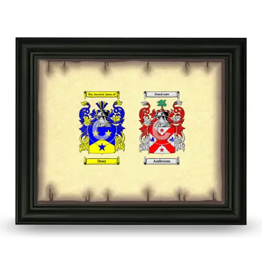 Anniversary Framed - Black