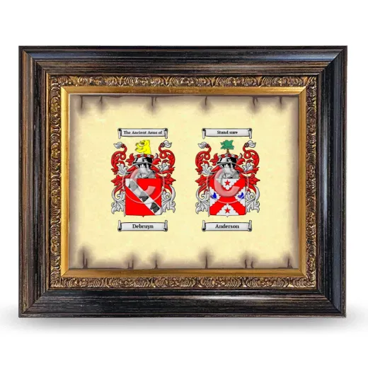 Anniversary Framed - Heirloom