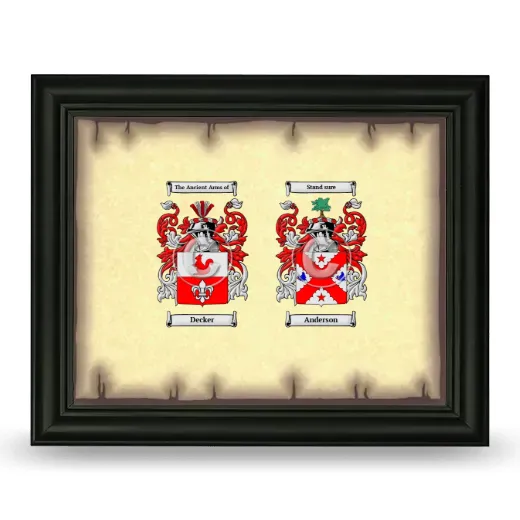 Anniversary Framed - Black