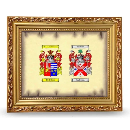 Anniversary Framed - Gold