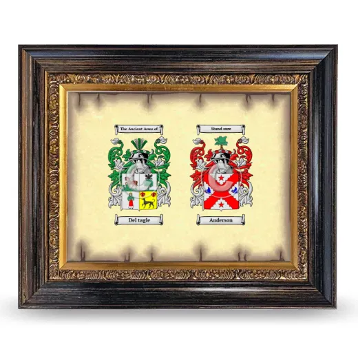 Anniversary Framed - Heirloom