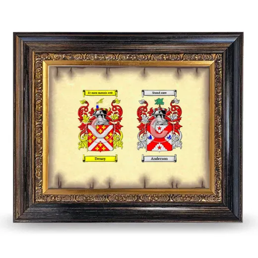 Anniversary Framed - Heirloom