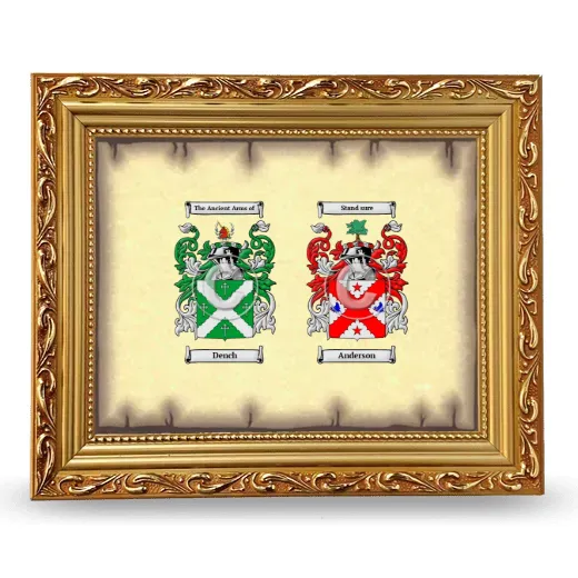 Anniversary Framed - Gold