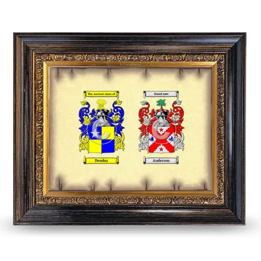 Anniversary Framed - Heirloom