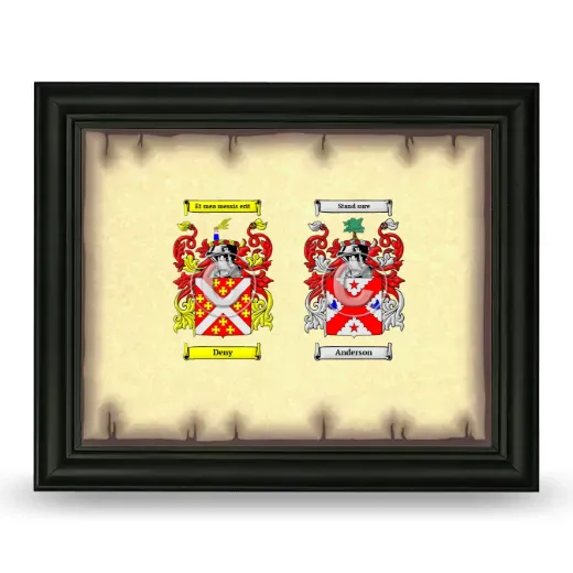Anniversary Framed - Black