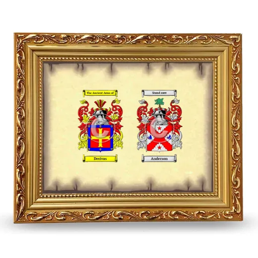 Anniversary Framed - Gold