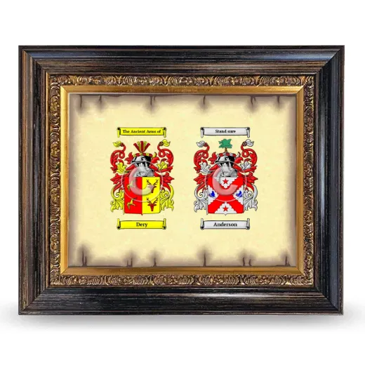 Anniversary Framed - Heirloom