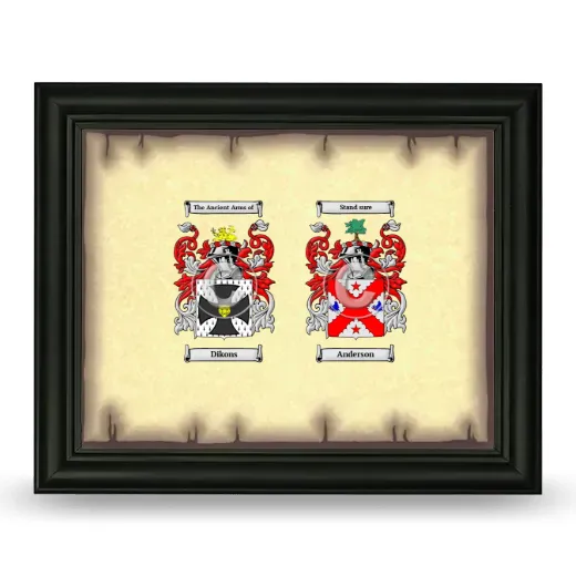 Anniversary Framed - Black