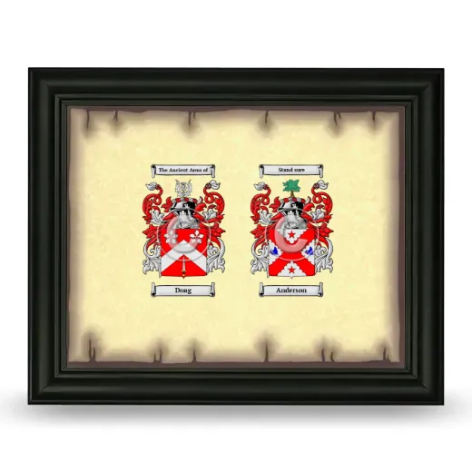 Anniversary Framed - Black